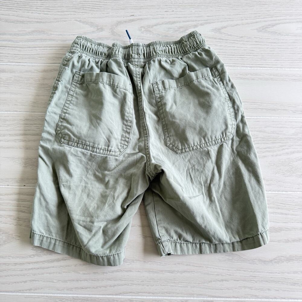 Cat & Jack Boy's Woven Pull-On Shorts Pale Light Green, Size Medium (8-10) - Picture 2 of 5